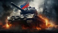 російський танк