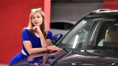 водительница