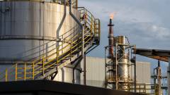 добування газу