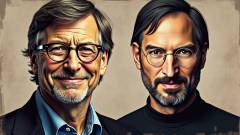 Біл Гейтс та Стів Джобс