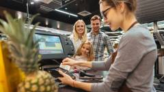 каса супермаркету