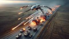 летючий робот