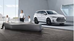 автомобілі BYD