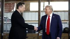 Маск і Трамп