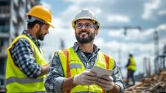 робітники на будівництві