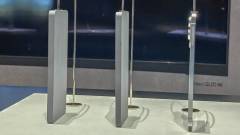 Samsung Galaxy S25 Edge side profile next to Galaxy S24 and Galaxy S25 Nirave Gondhia