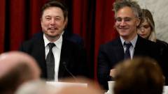 Алекс Карп та Ілон Маск