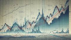 графік зміни курсу акцій