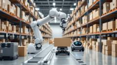 робот на складі