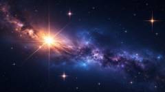 звезды в космосе