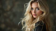 красивая женщина