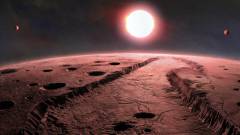 зірка та планети