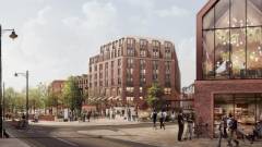 колишній торговий центр Riverside