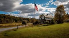 будинок в селі США