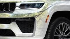 тизер 2026 Jeep Grand Cherokee