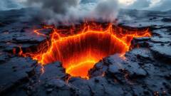 небезпечний розлом землі