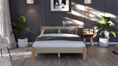 Дерев'яні ліжка