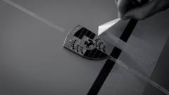 шильдик Porsche