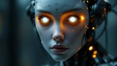 робот з людським обличчям