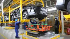 китайський завод BYD