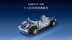 силова установка Leishen AI Hybrid 2.0 PHEV