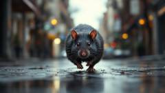 черная крыса