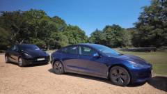 електромобілі що взяли участь в тесті