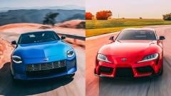 Nissan Z vs Toyota Supra