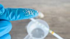 частинки мікропластику