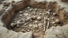 поховання людей