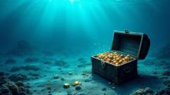 скарб на дні моря