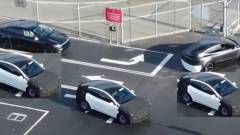 прототип Tesla Model Y