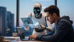 робот та людина