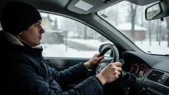 водій взимку