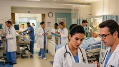 лікарі в лікарні