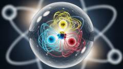 кварки в протонах