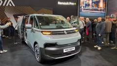 електрофургон Renault Trafic E-Tech