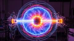 розігріта плазма в магнітному полі