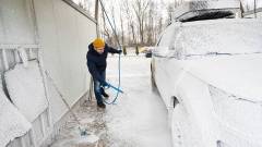 зимова мийка авто