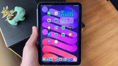 iPad mini 6 Home Screen