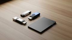 флешки и USB HDD