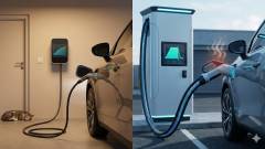 зарядка електромобіля