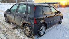 фото машини помитої і грязної