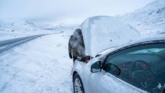 автомобіль взимку