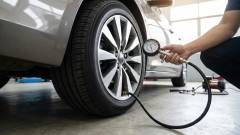 вимірювання тиску в шинах