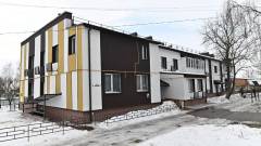 будинок відновлений у Бородянці