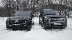 Chery Tiggo 9 против Haval H9